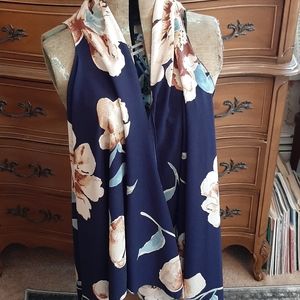 Life Is Beautiful flowy cardigan